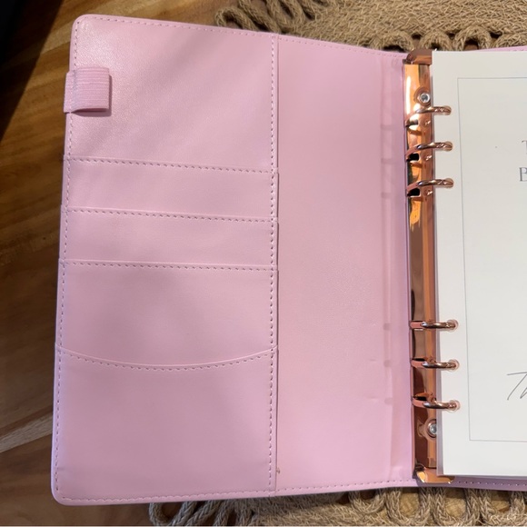 Checkered Brown and Black A5 Planner Binder - Picture 8 of 12